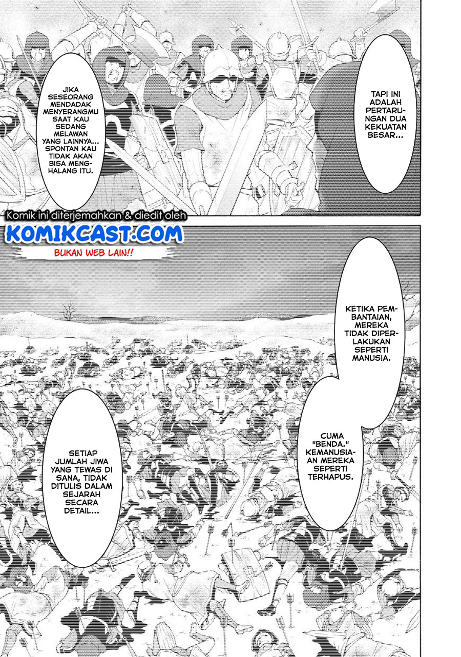 100-man no Inochi no Ue ni Ore wa Tatteiru chapter 13